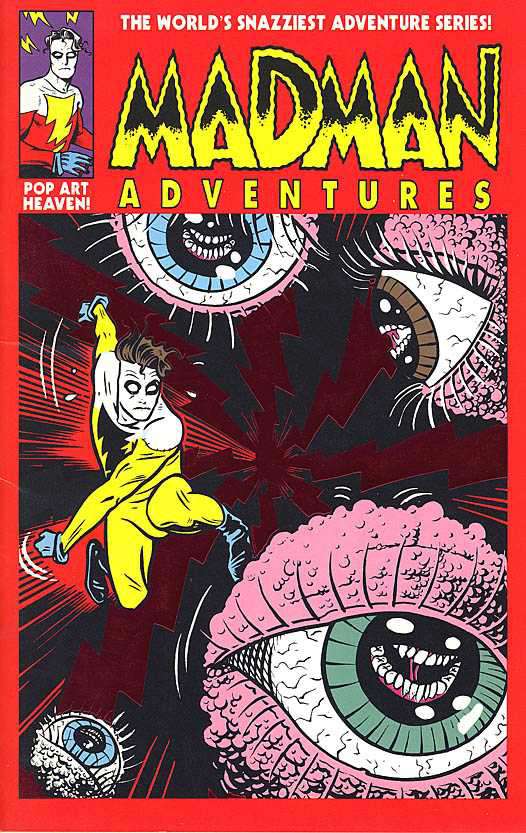 Madman Adventures Ashcan #1