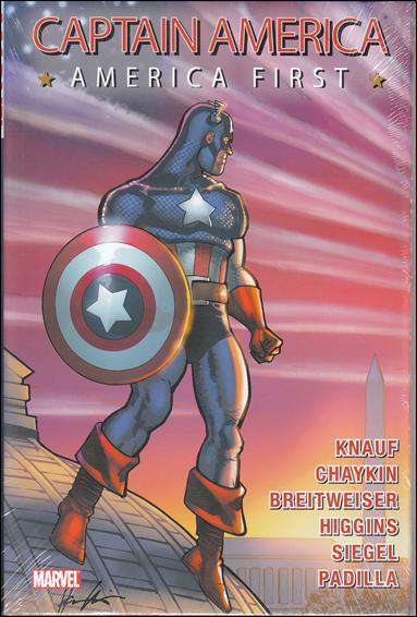 Captain America: America First