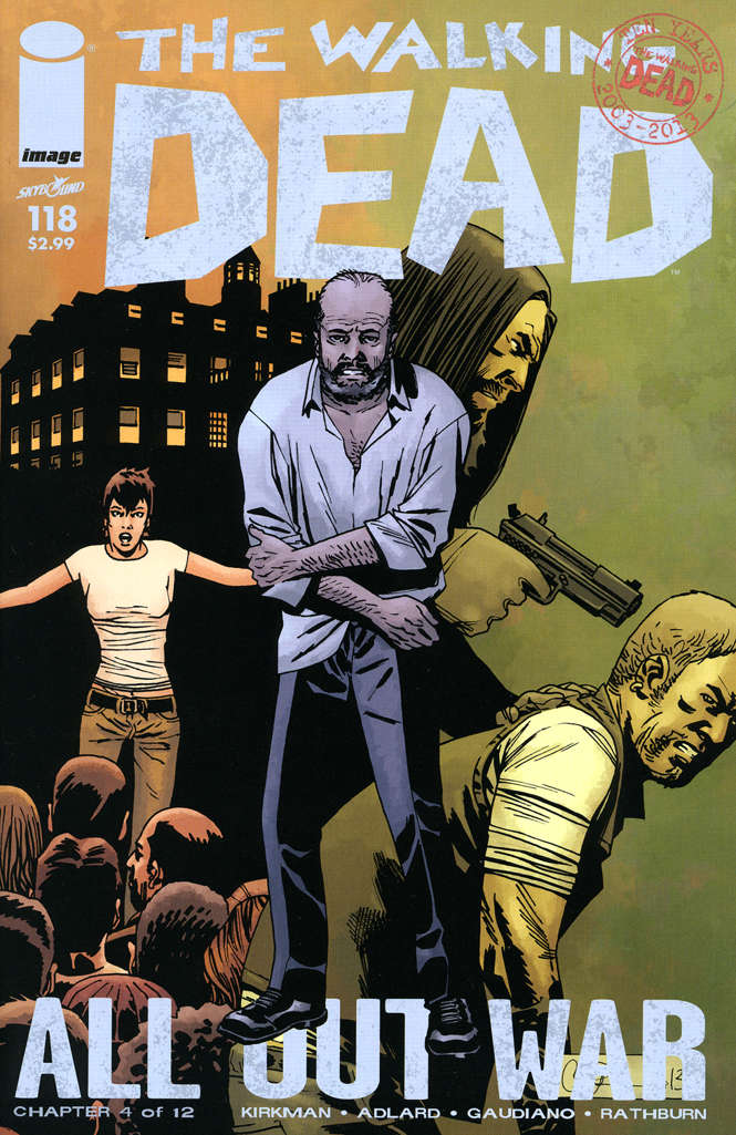 The Walking Dead (Image) #118