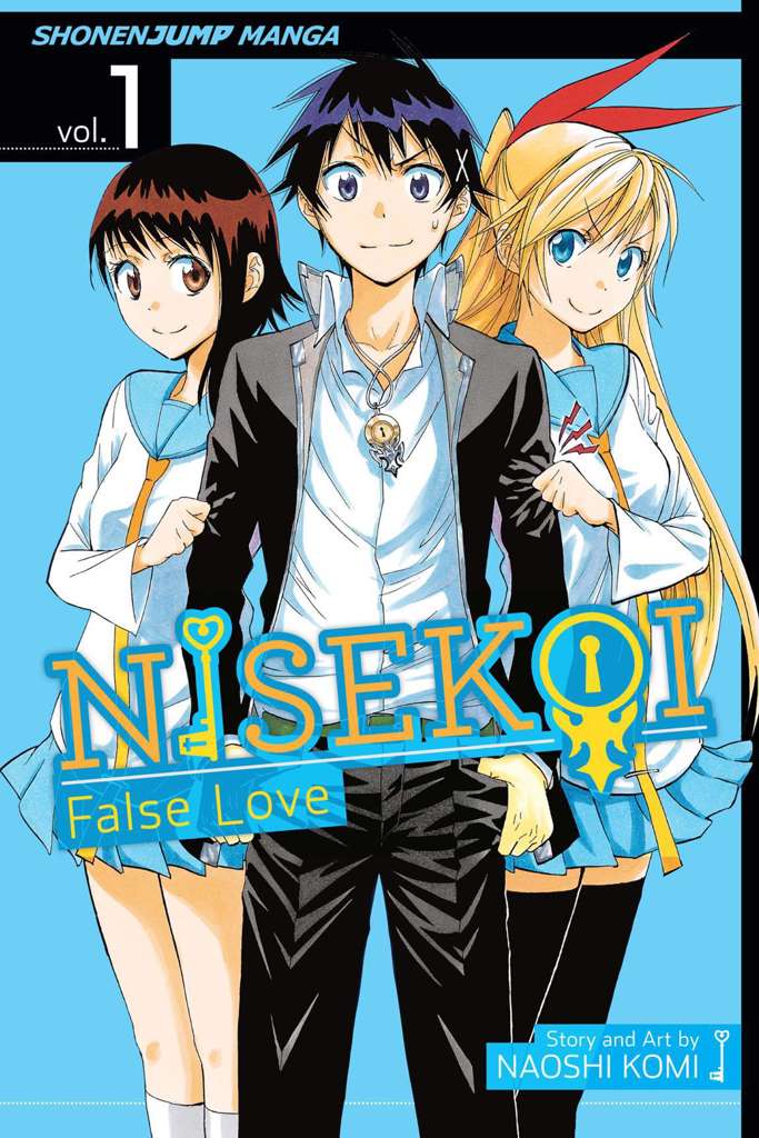 Nisekoi False Love