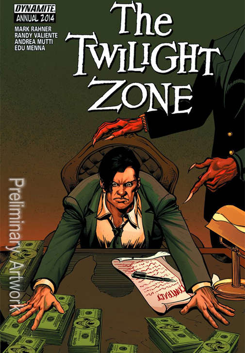 The Twilight Zone (4th Series) Annual #2014