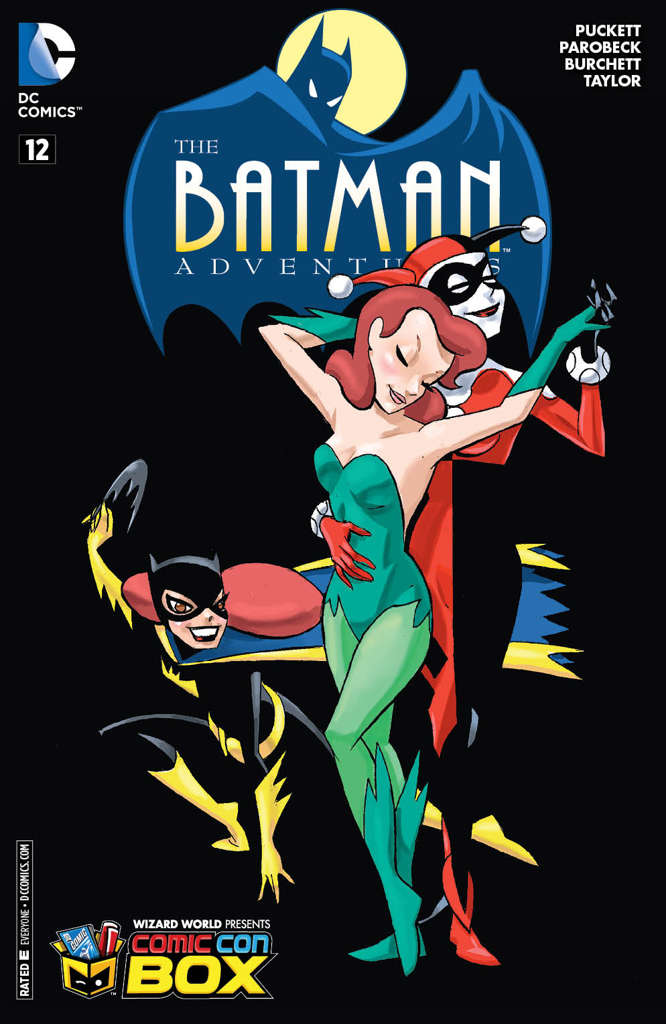 The Batman Adventures #12 Variation A