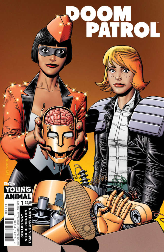 Doom Patrol (6th Series) #1 Variation A