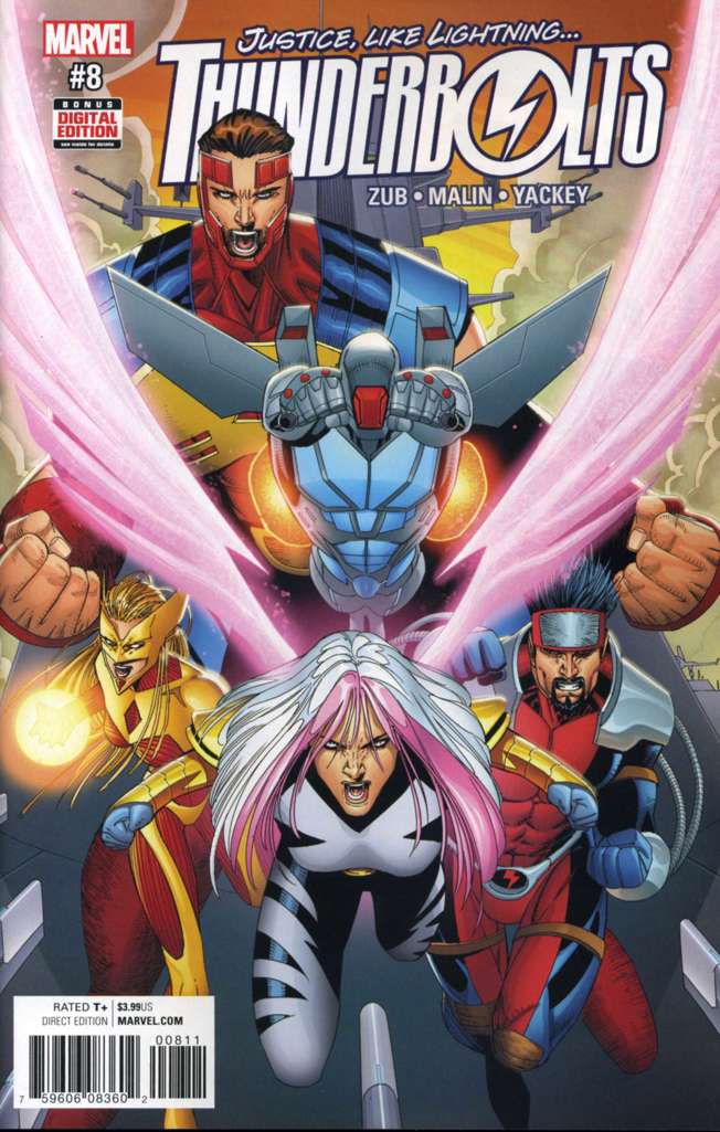 Thunderbolts (3rd Series) #8
