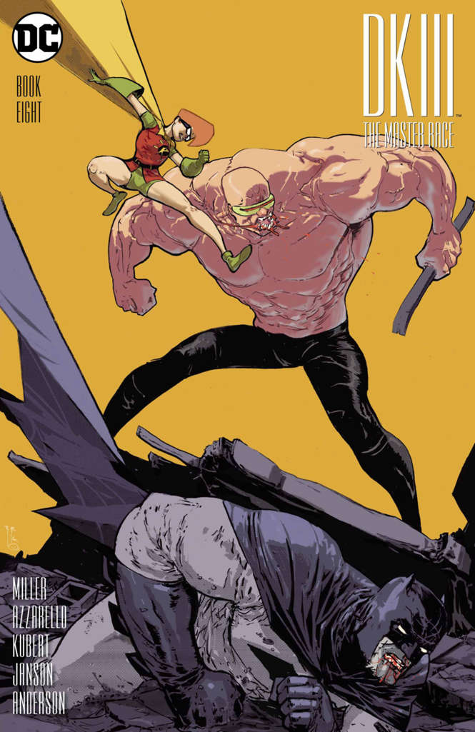 Dark Knight III: The Master Race #8 Variation A