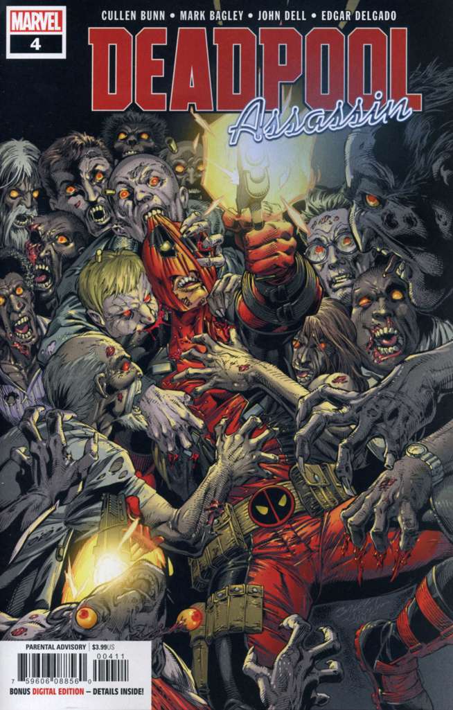 Deadpool: Assassin #4