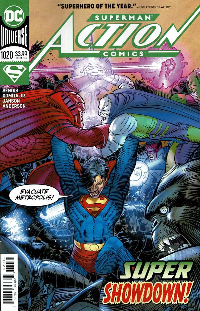 Action Comics #1020