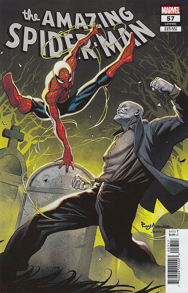 The Amazing Spider-Man (6th Series) #57 Variation E