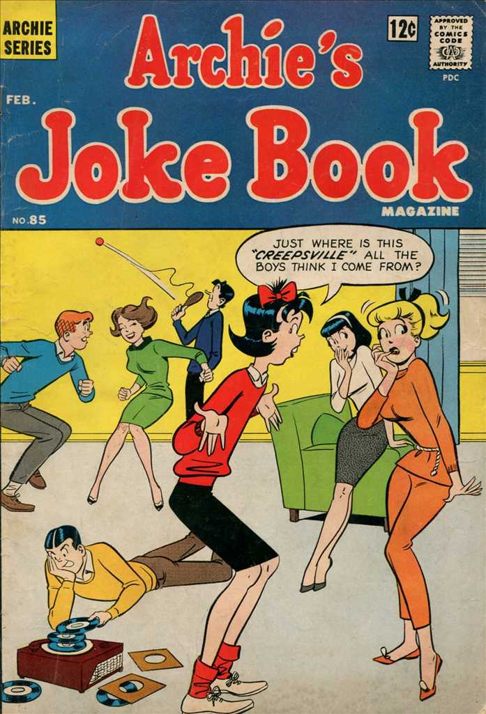 Archie’s Jokebook Magazine #85