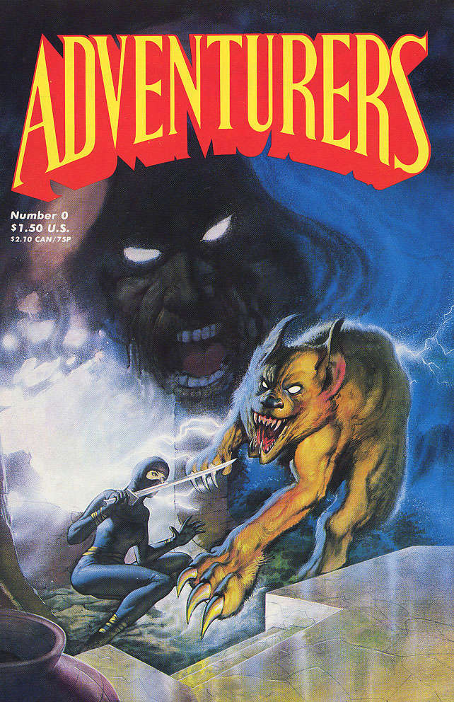 The Adventurers (Book 1) #0
