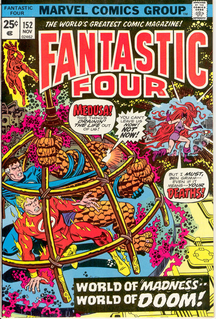 Fantastic Four (Vol. 1) #152