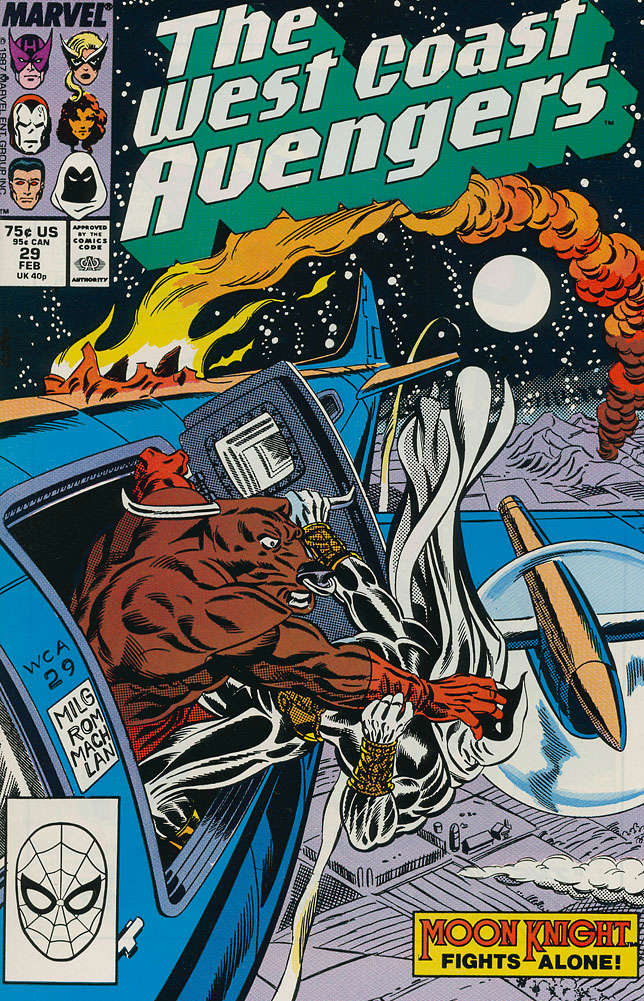 West Coast Avengers #29