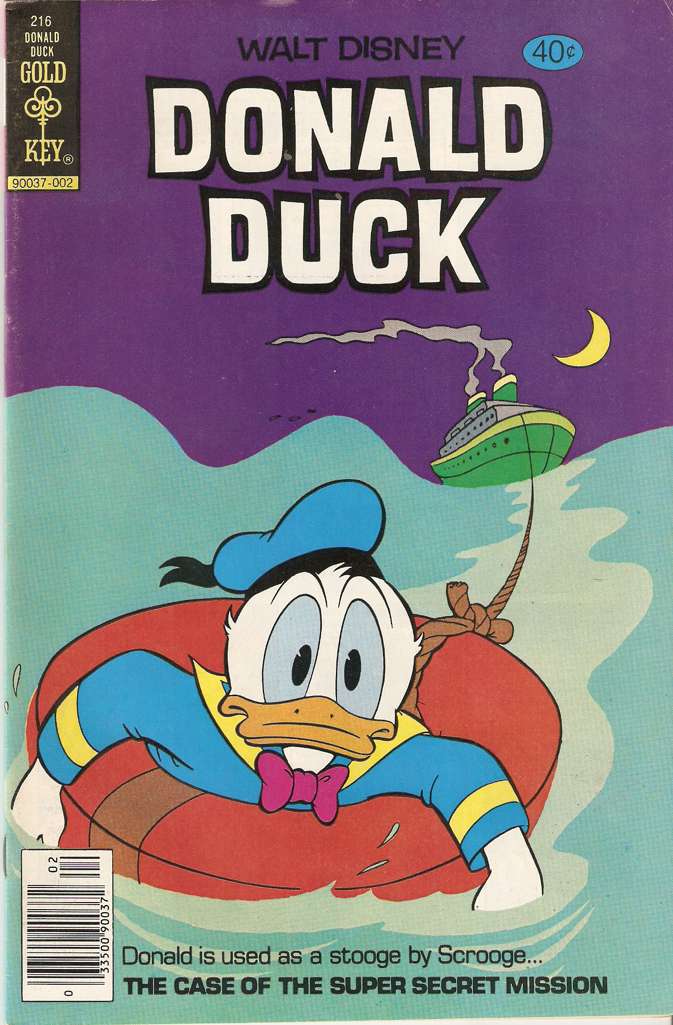 Donald Duck (Walt Disney’s…) #216