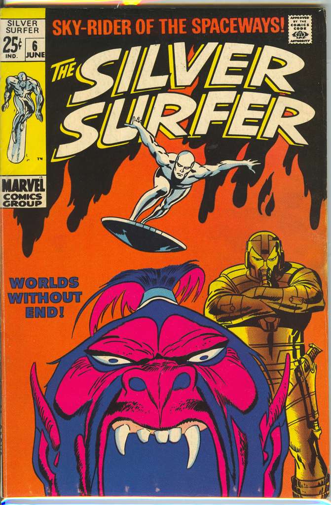 The Silver Surfer (Vol. 1) #6