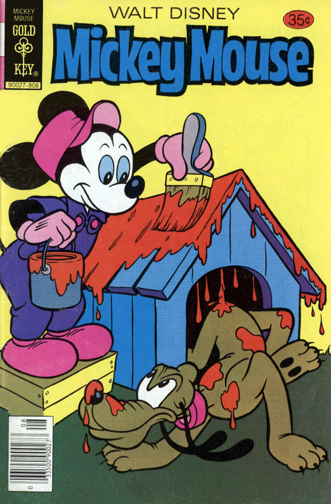 Mickey Mouse (Walt Disney’s…) #186