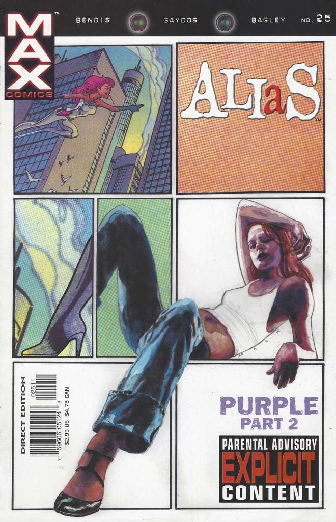 Alias (Marvel) #25