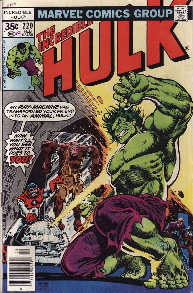The Incredible Hulk #220