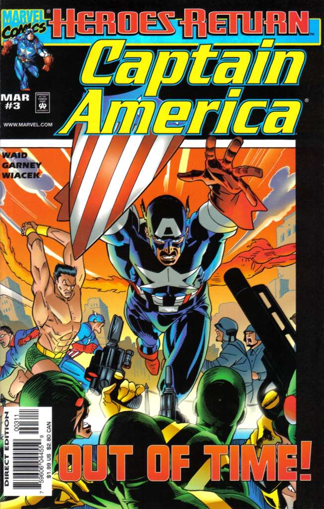 Captain America (3rd Series) #3