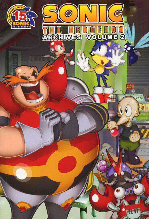 Sonic the Hedgehog Archives #2