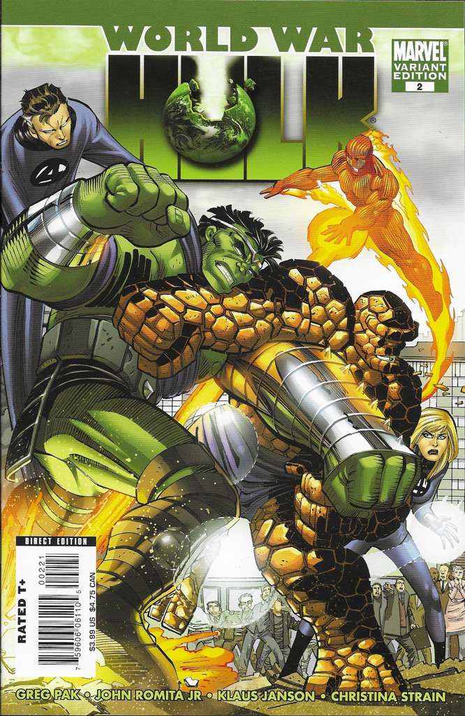 World War Hulk #2 Variation A