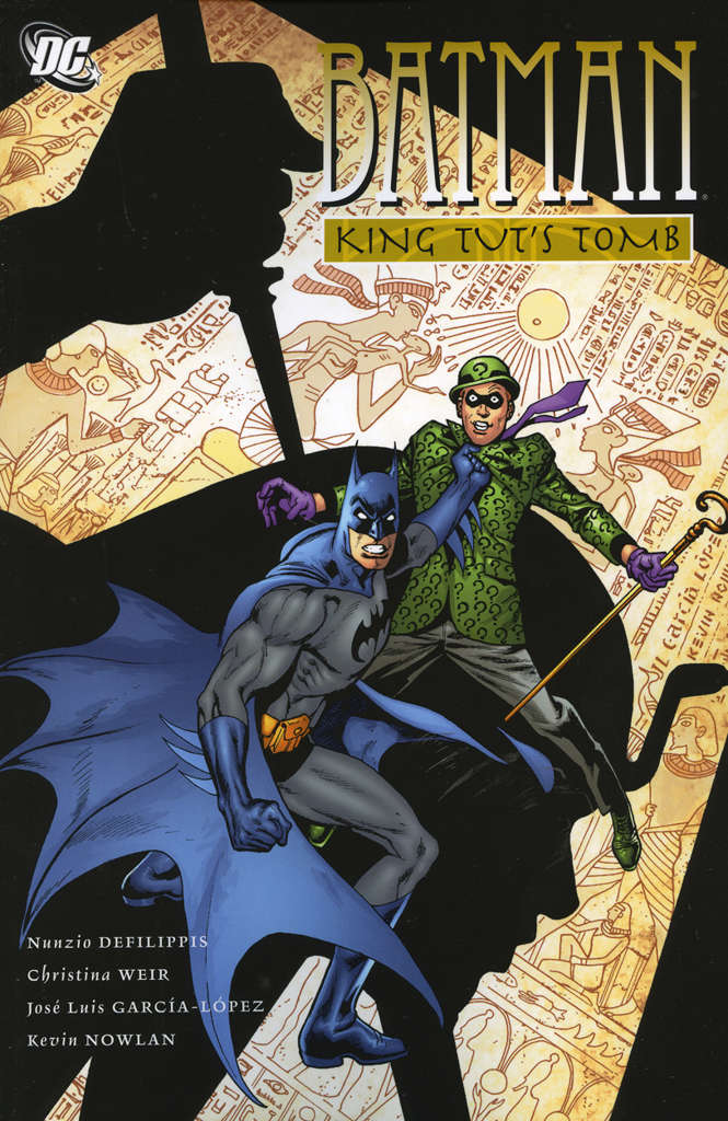 Batman: King Tut’s Tomb