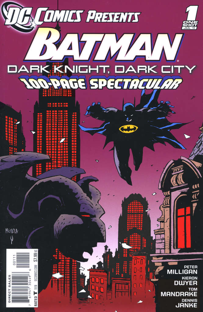 DC Comics Presents: Batman — Dark Knight, Dark City