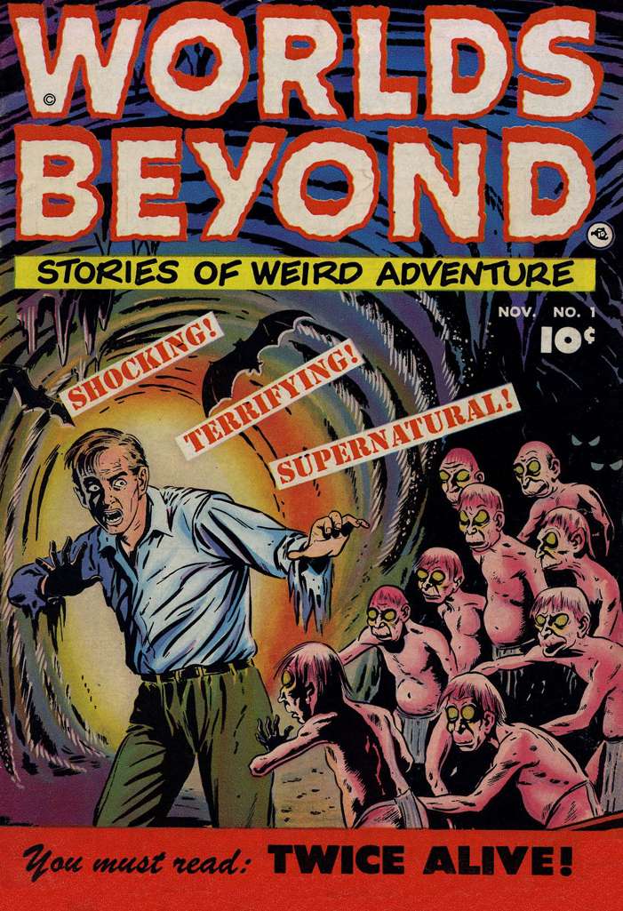 Worlds Beyond, Stories of Weird Adventures
