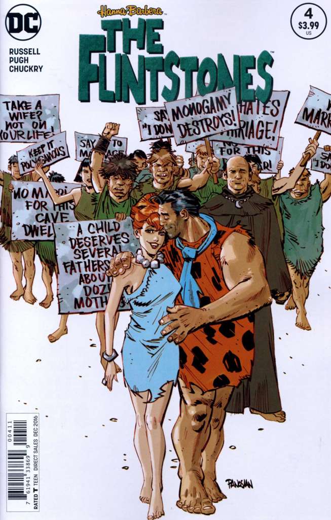 The Flintstones (DC) #4