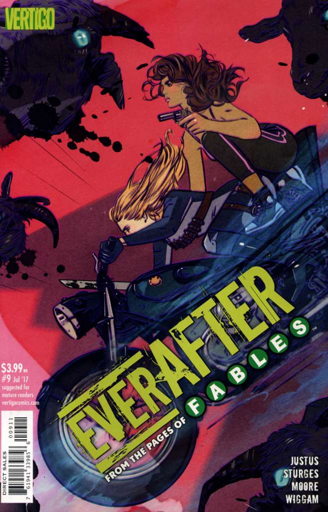 Everafter: From the Pages of Fables #9