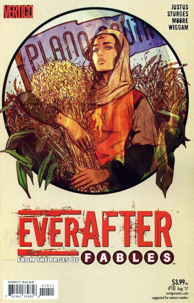 Everafter: From the Pages of Fables #10