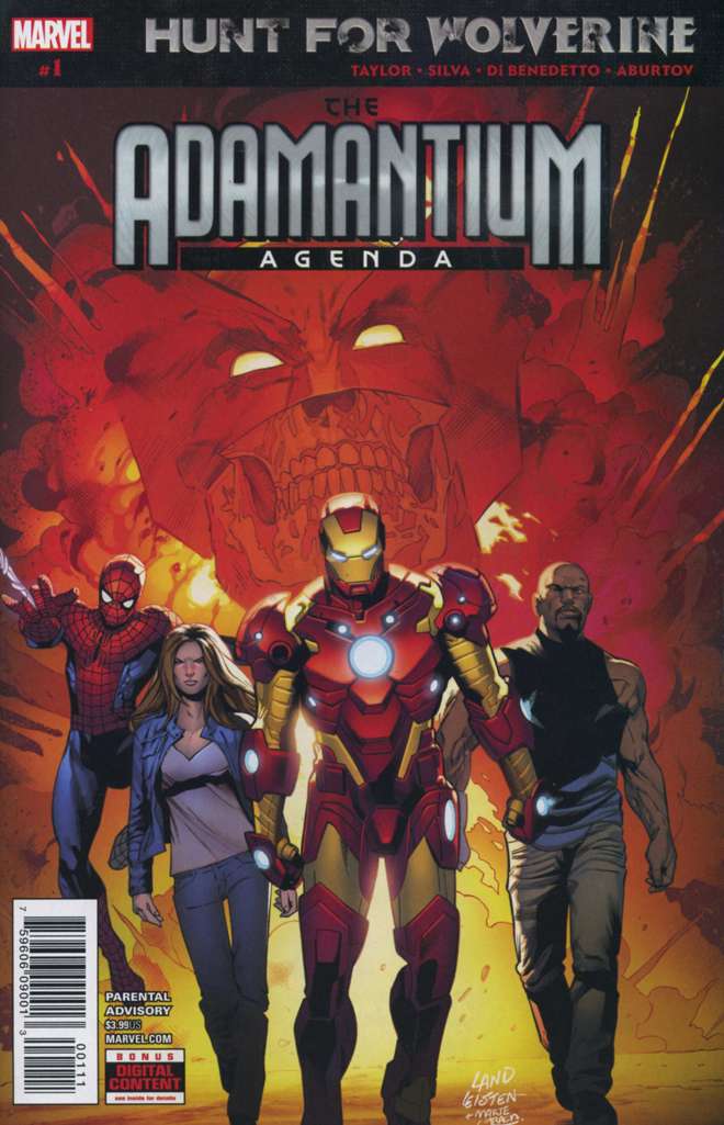 Hunt for Wolverine: The Adamantium Agenda