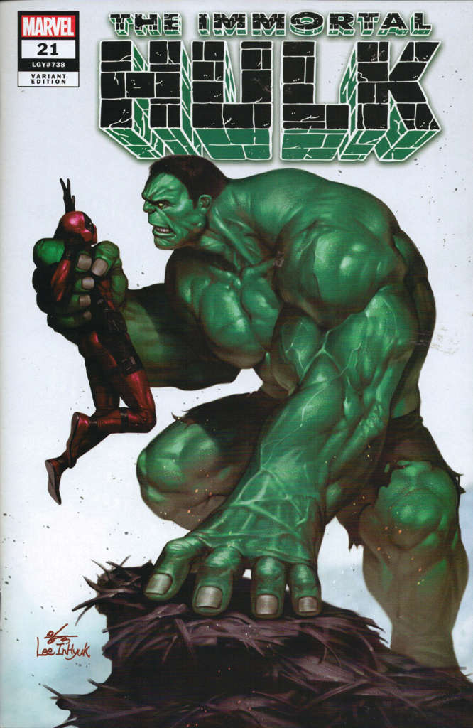 Immortal Hulk #21 Variation A