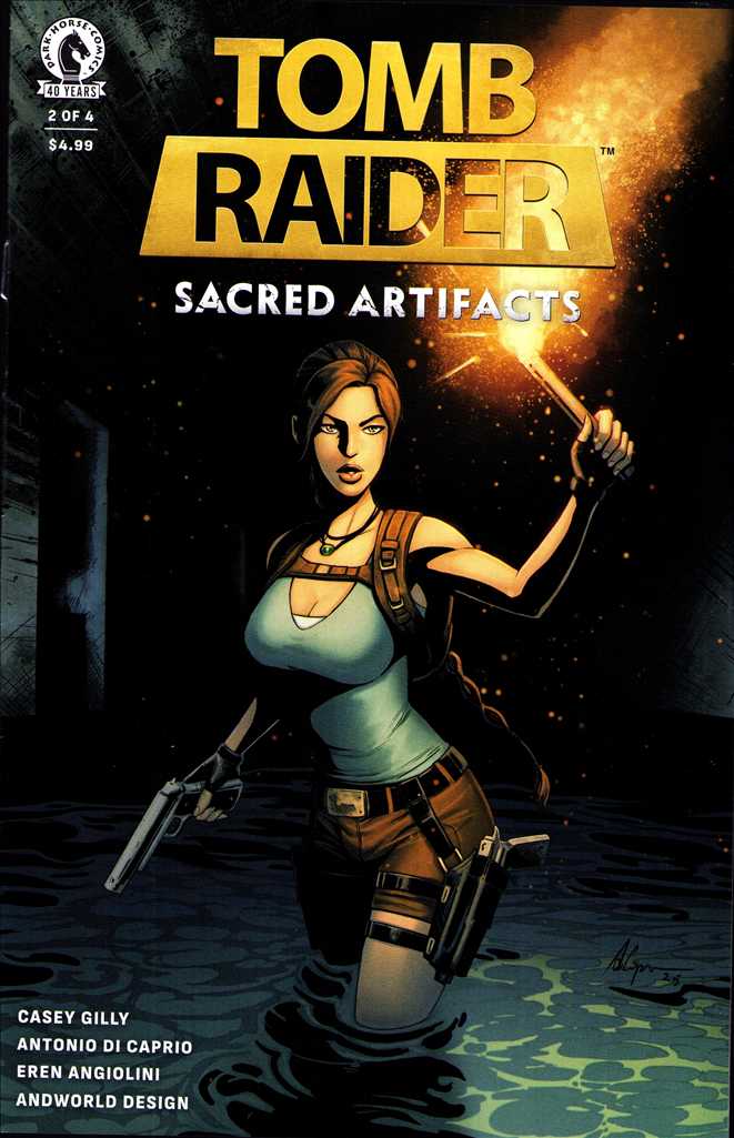 Tomb Raider: Sacred Artifacts #2