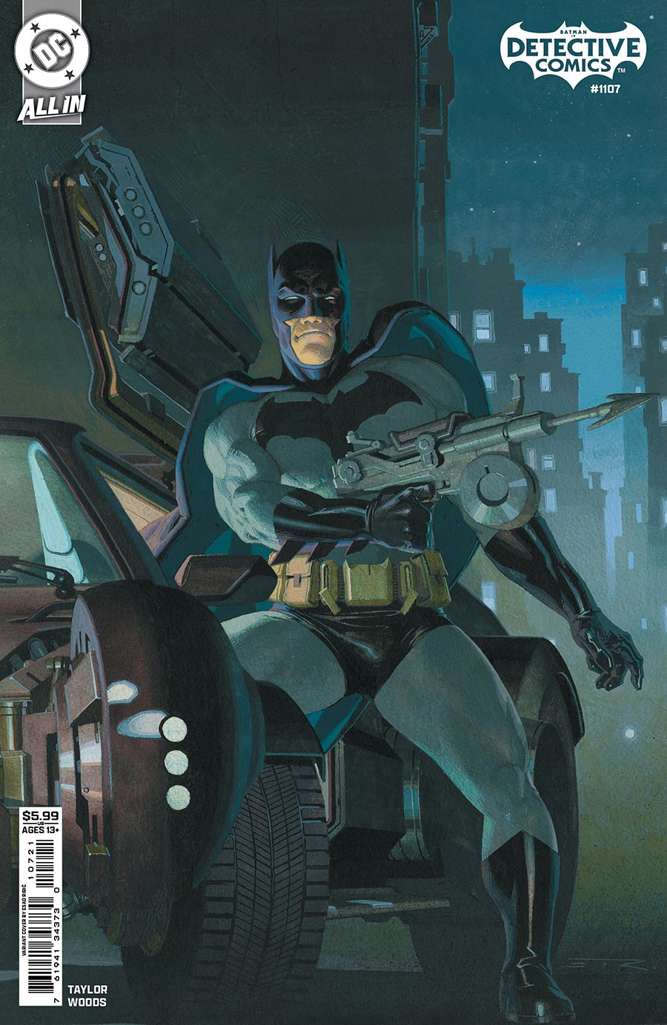 Detective Comics #1107 Variation B