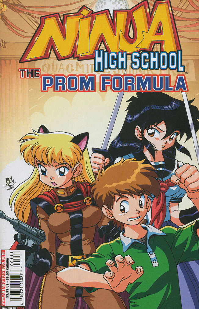 Ninja High School: Prom Formula