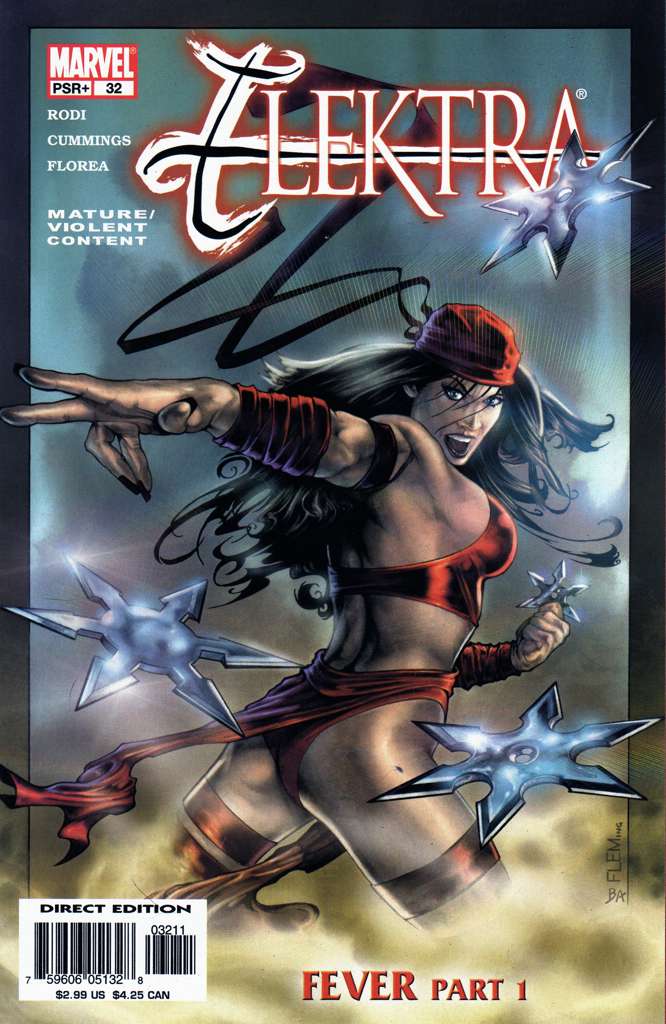 Elektra (3rd Series) #32