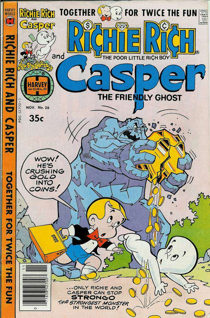 Richie Rich & Casper #26