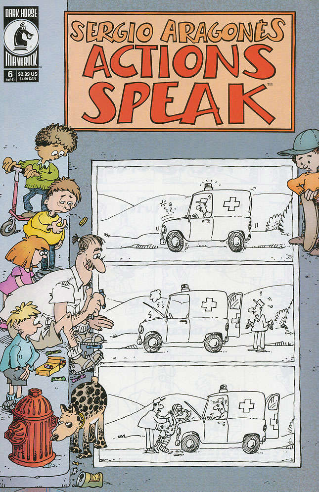 Actions Speak (Sergio Aragonés…) #6