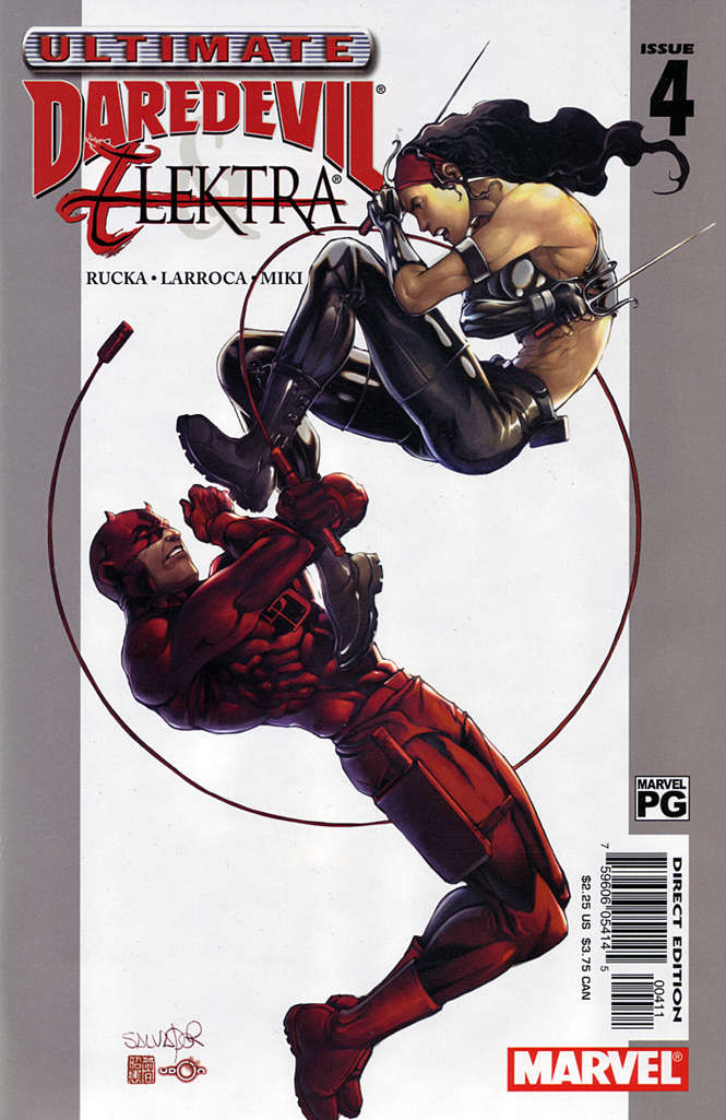 Ultimate Daredevil and Elektra #4