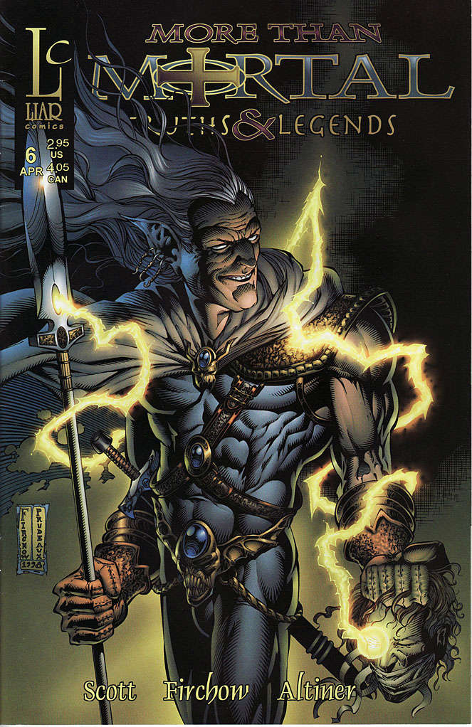 More Than Mortal: Truths & Legends #6
