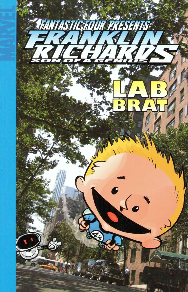 Franklin Richards: Lab Brat