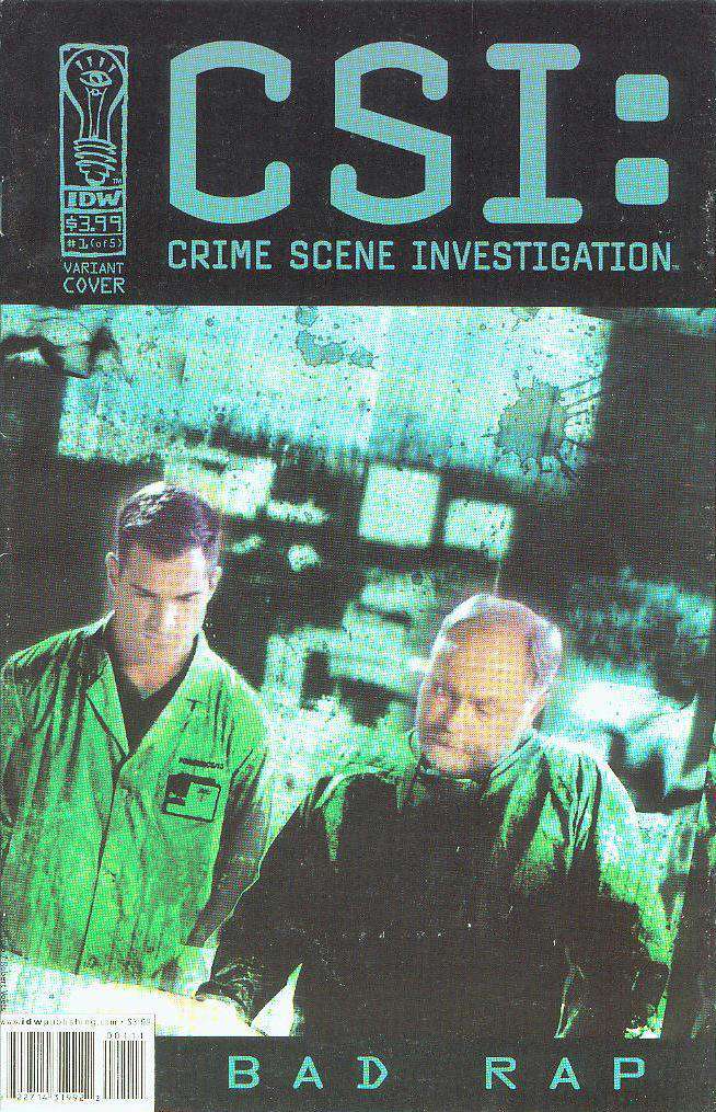 CSI: Crime Scene Investigation—Bad Rap #1 Variation A