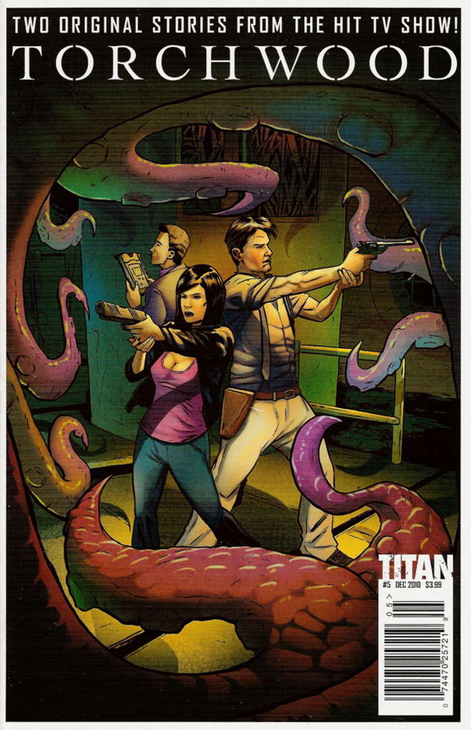 Torchwood Comic #5 Variation A