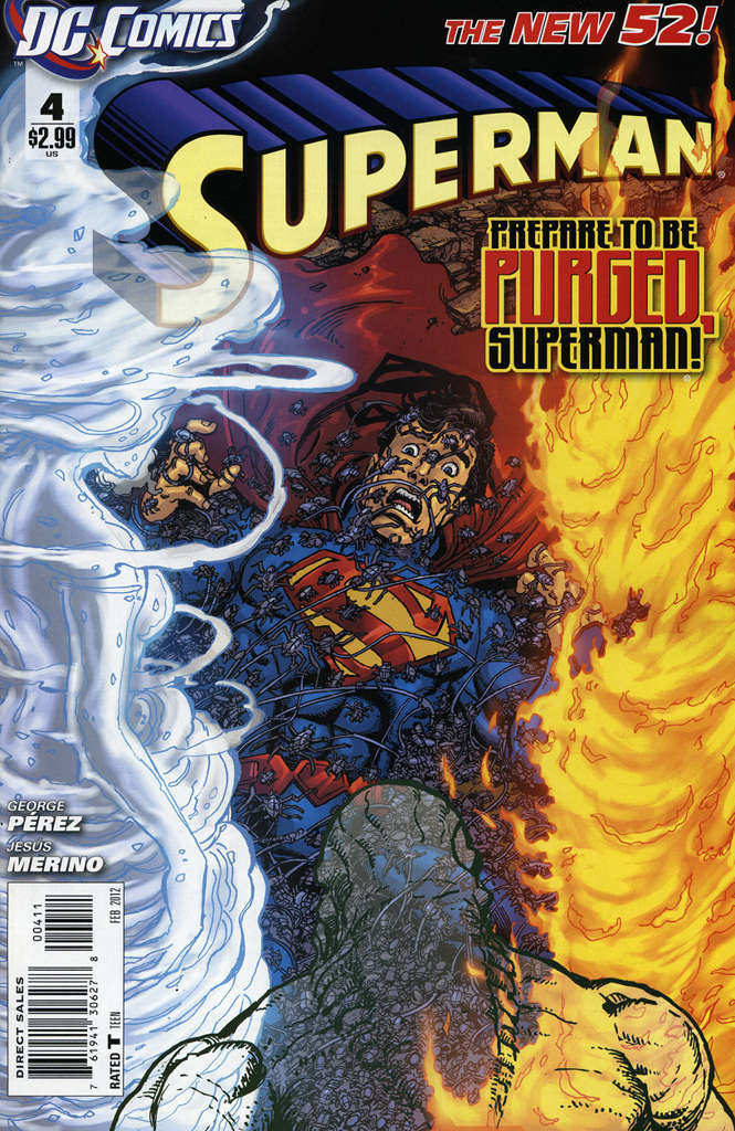 Superman (3rd Series) #4