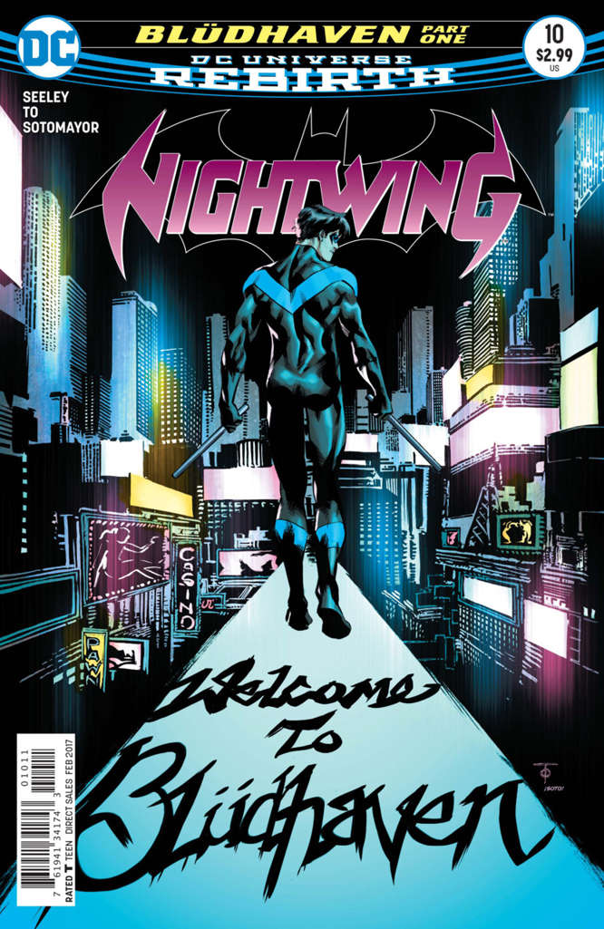 Nightwing (4th Series) #10