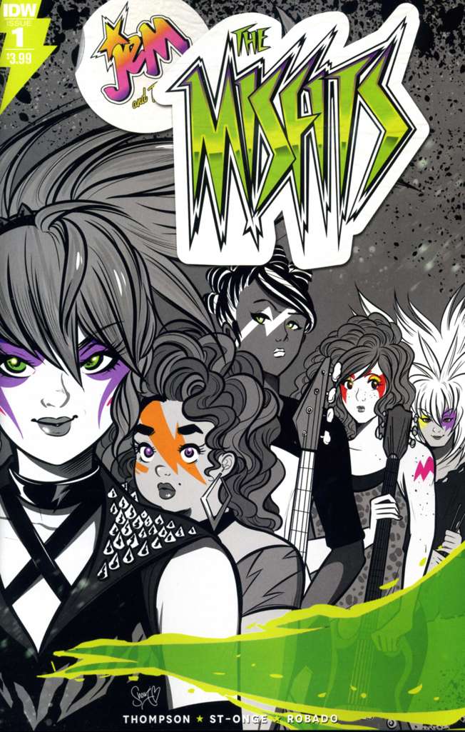 Jem: The Misfits #1