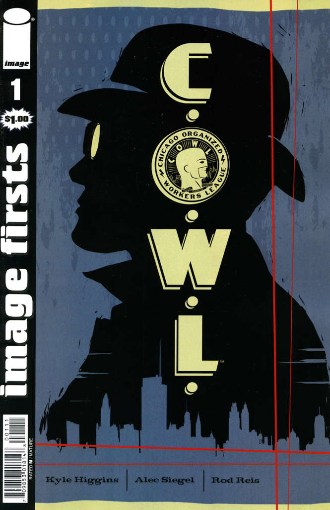 C.O.W.L. #1  - 3rd printing