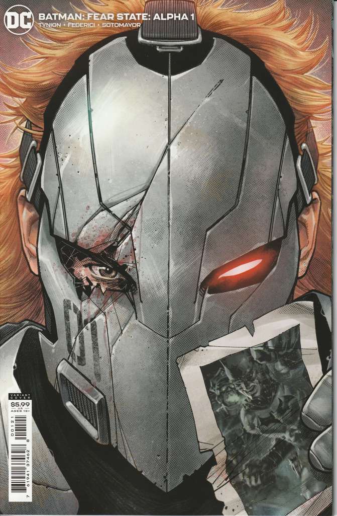 Batman: Fear State: Alpha #1 Variation A