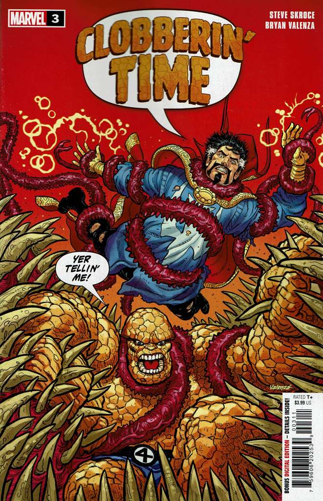 Clobberin’ Time #3