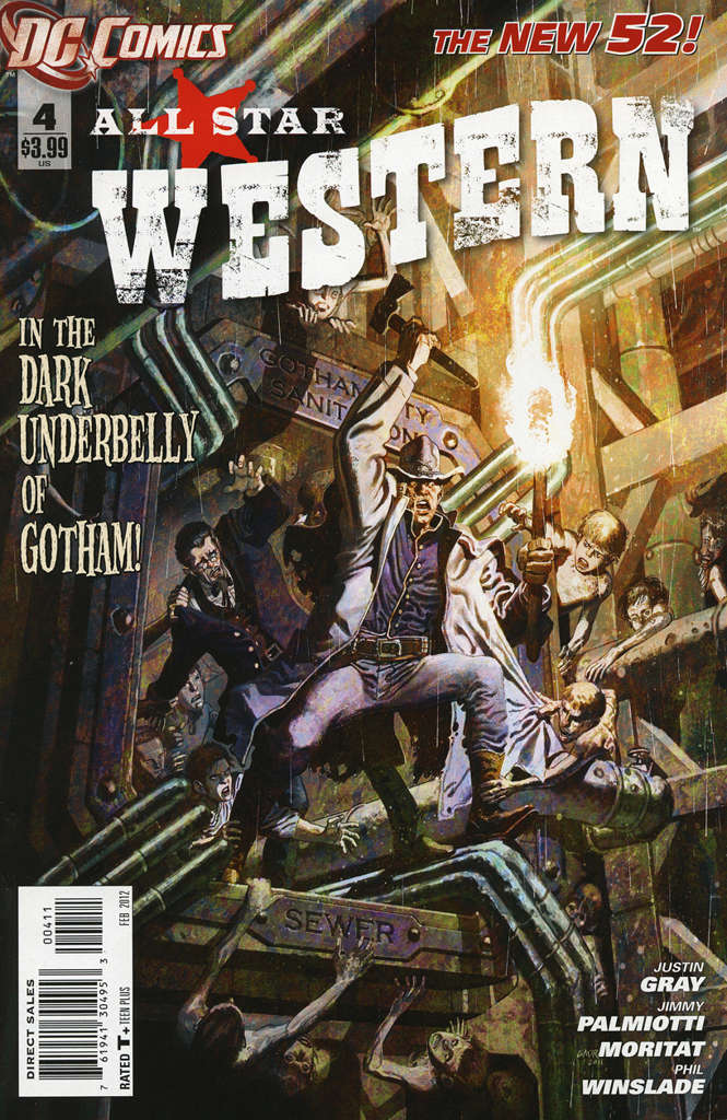 All Star Western (3rd Series) #4